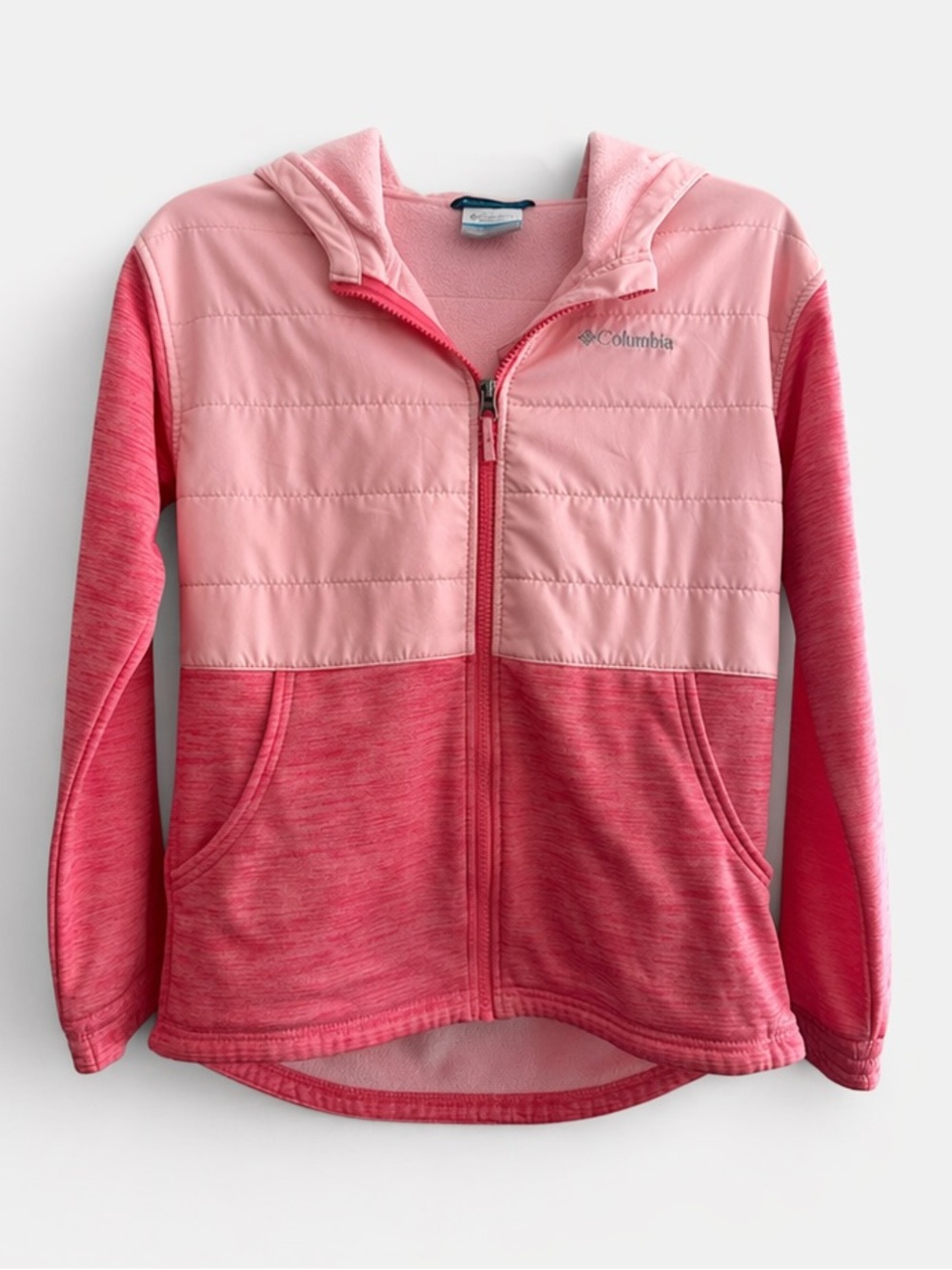Columbia Pink Lightweight Quilted Jacket